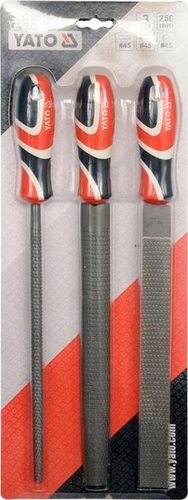 ZESTAW PILNIKÓW DO DREWNA TARNIK ZDZIERAK YATO na Arena.pl