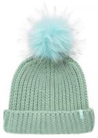 Czapka Zimowa Damska 4F H4Z19-Cad073 - Zielona