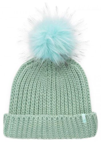 Czapka Zimowa Damska 4F H4Z19-Cad073 - Zielona na Arena.pl