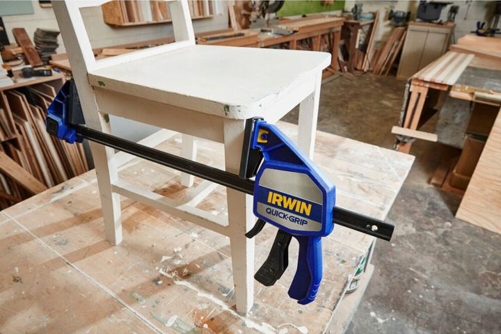 IRWIN Ścisk stolarski jednoręczny 600mm QUICK-GRIP zdjęcie 8