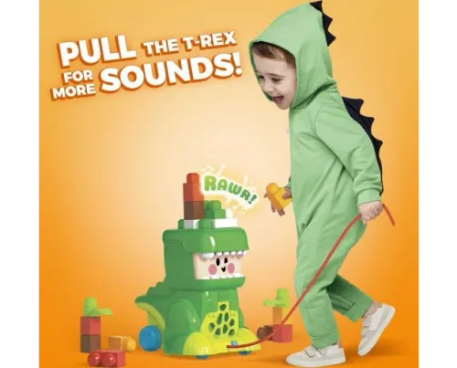 Mega Bloks. GYH14 T-Rex na Arena.pl