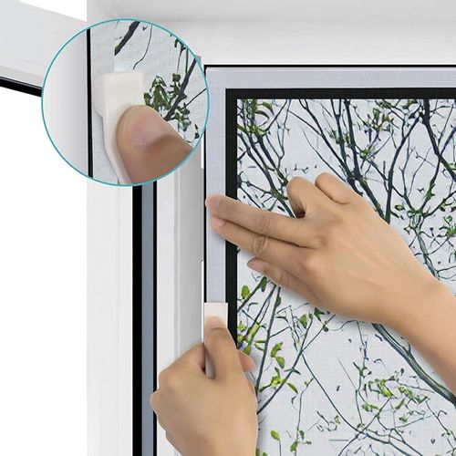 Moskitiera Apalus 120 x 240 na drzwi balkonowe 2 szt. czarna na Arena.pl