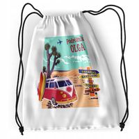 Plecak Sportowy Szkolny Dla Olgi Córki Dziecka Z Nadrukiem Ze Zdjęciem