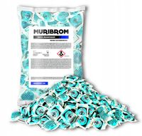 MURIBROM SILNA PASTA TRUTKA PRZYNĘTA NA SZCZURY MYSZY BRODIFAKUM 1KG