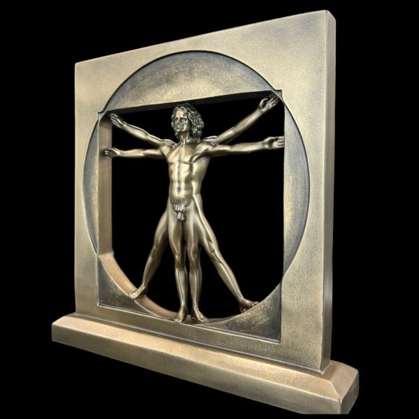 RZEŹBA - LEONARDO DA VINCI VERONESE WU72944A4 zdjęcie 5