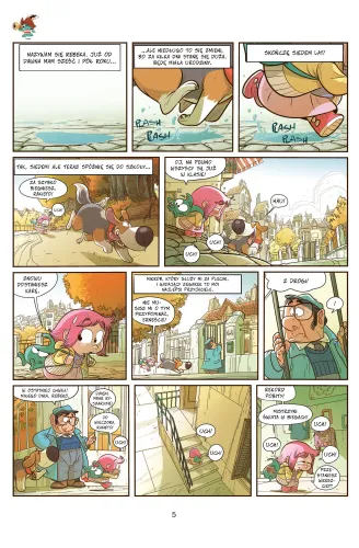 Ernest i Rebeka. Tom 3. Na ratunek na Arena.pl