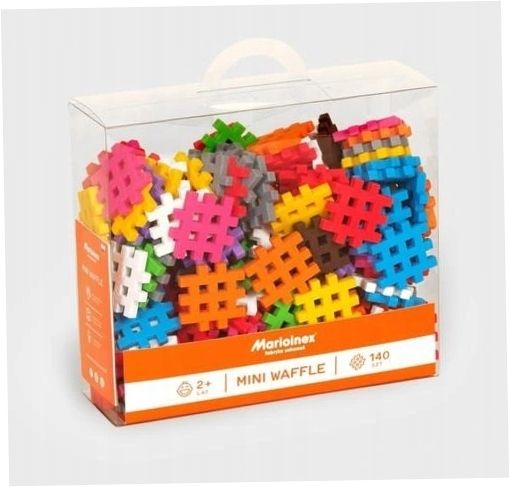 Mini Waffle. 140 elementów. zdjęcie 5
