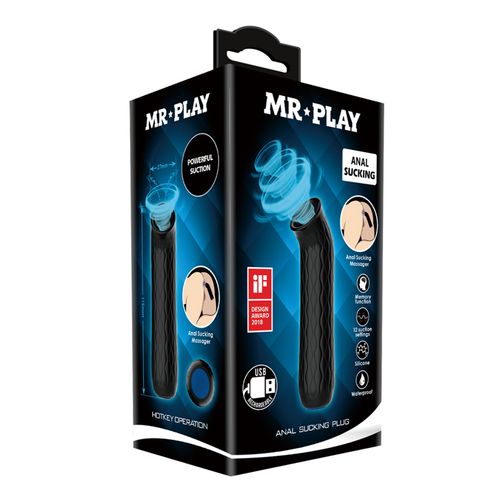 mr play   anal sucking plug na Arena.pl