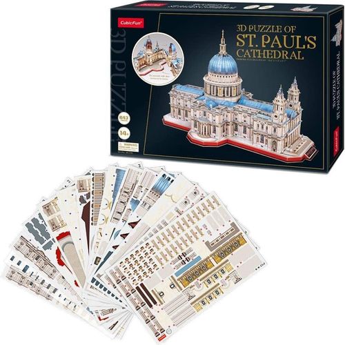 Puzzle 3D Katedra Św.pawła W Londynie 2705 na Arena.pl