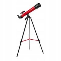 Teleskop soczewkowy 100x FILTR księżycowy STATYW aluminiowy Bresser