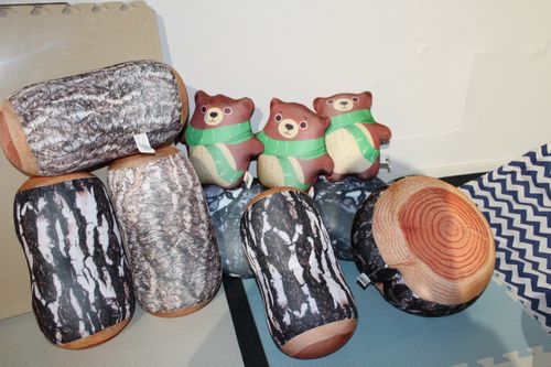 Relaksacyjna poduszka 3D na prezent - Miś na Arena.pl