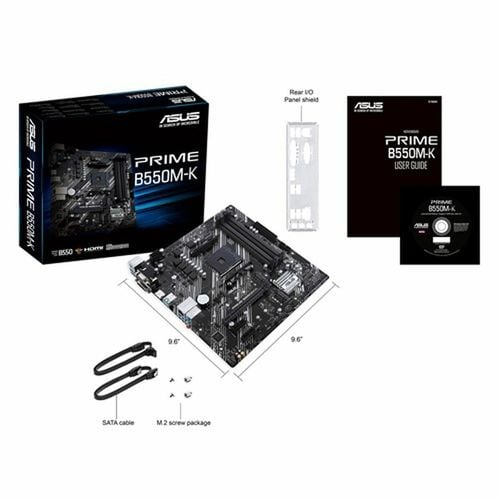 Płyta główna Asus AMD AM4 AMD B550 AMD na Arena.pl