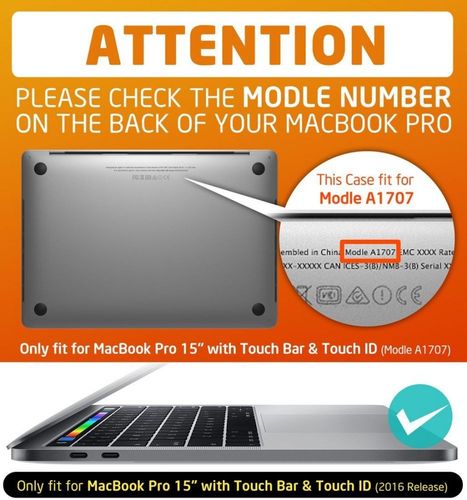 SUPCASE IBLSN HARDSHELL MACBOOK PRO 15 2016/2017/2018 CLEAR na Arena.pl