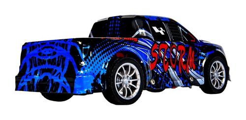 ZDALNIE STEROWANE NIEBIESKIE AUTO WYŚCIGOWE na Arena.pl