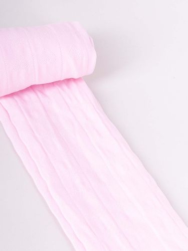 Rajstopy dziecięce mikrofibra serca pudrowo różowe 40 DEN 140-146 na Arena.pl