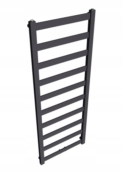 Grzejnik łazienkowy PANDORA-NS-MID 70/50 GRAFIT zdjęcie 3