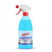 Asperox - uniwersalny płyn do czyszczenia łazienki Magic Blue 1000ml