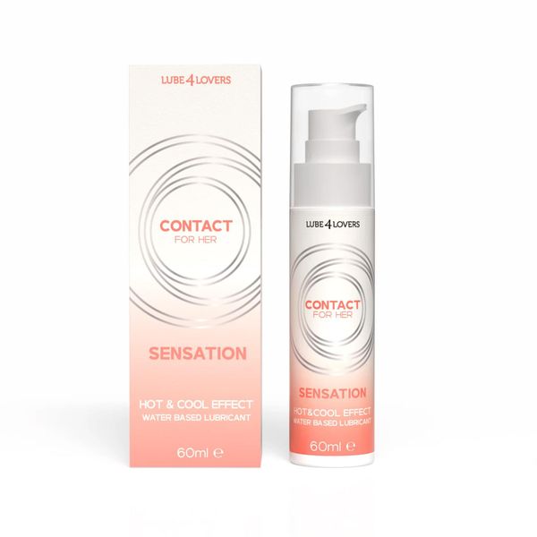 Lubrificante Vaginale Sensation 60 Ml zdjęcie 3