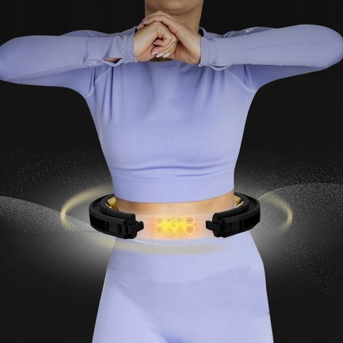 HULA HOP MAGNETYCZNE ODCHUDZAJĄCE Z MAGNESAMI OBCIĄŻENIEM + LICZNIK na Arena.pl