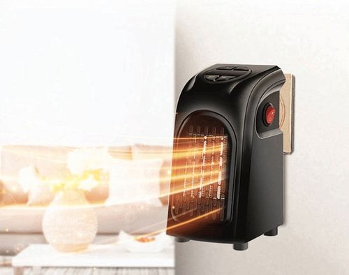 GRZEJNIK ELEKTRYCZNY MINI FARELKA TERMOWENTYLATOR DO GNIAZDKA na Arena.pl