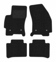 Dywaniki welurowe antracytowe Ford Mondeo MK3 2001-2007 4 szt.