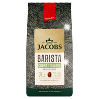 Kawa ziarnista JACOBS Barista Crema Italiano 1kg