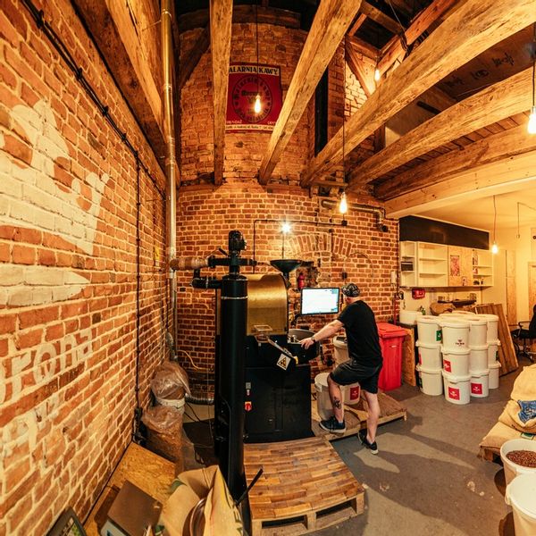 ŚWIEŻO PALONA kawa ziarnista ZESTAW 2x 250g KORONA zdjęcie 7