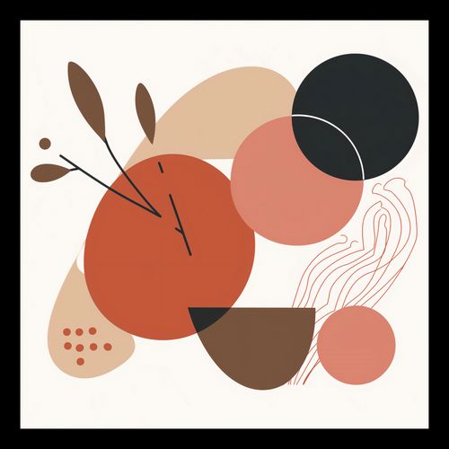 Plakat 30x30cm Szkic Warstw na Arena.pl