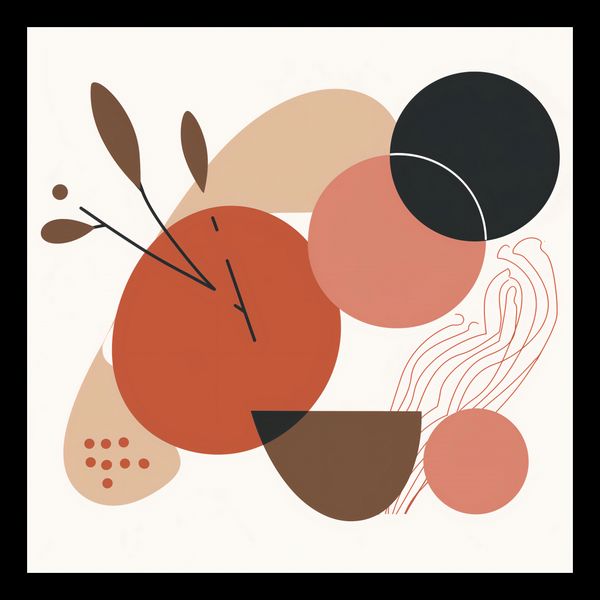 Plakat 30x30cm Szkic Warstw zdjęcie 2