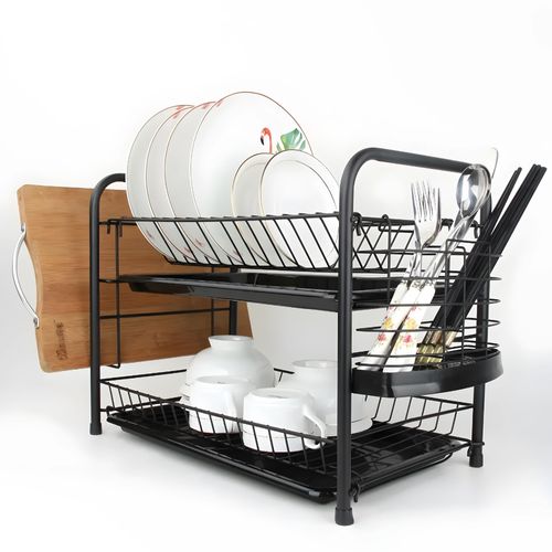 Duża dwupoziomowa suszarka do naczyń na Arena.pl