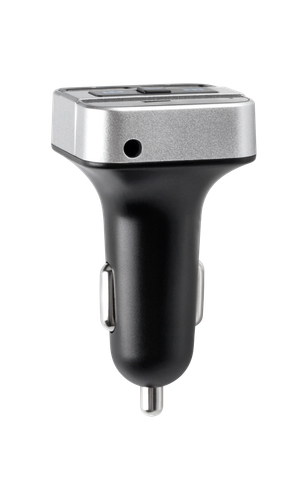 Transmiter FM Peiying BT 2xUSB ładowarka Bluetooth 12 – 24 V AUX na Arena.pl