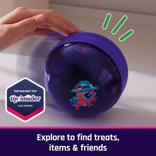 Spin Master 6072283 Bitzee Zwierzątko interaktywne chomik Hamster Ball na Arena.pl