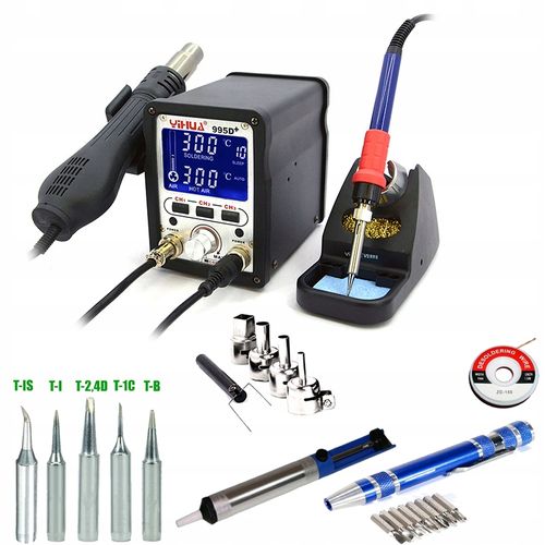 Stacja Yihua 995D+ KIT2 na Arena.pl