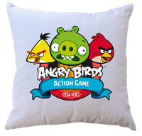 Poduszka z wkładem - Angry Birds - Wściekłe Ptaki