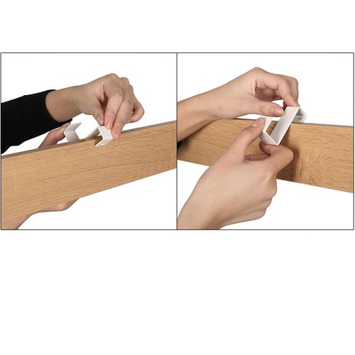 Wieszak Stojak na Ubrania - HSR40W na Arena.pl