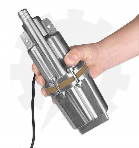 POMPA DO WODY CZYSTEJ GŁĘBINOWA ZATAPIALNA RUSKA NUREK MEMBRANOWA 600W na Arena.pl