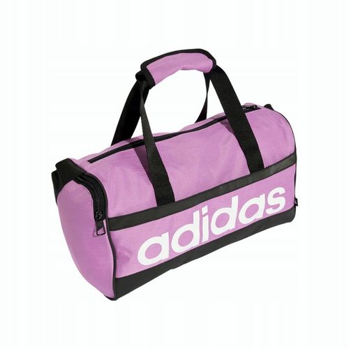 Torba treningowa adidas Linear Duffel Fioletowa IZ1901 rozm XS na Arena.pl