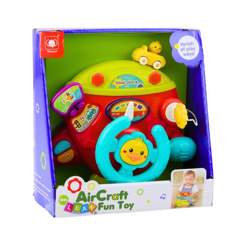 ND24_22667 Interaktywny Samolot Tablica Kokpit Wi na Arena.pl