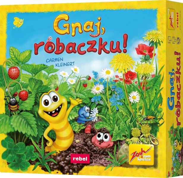 Gnaj, robaczku! REBEL zdjęcie 1