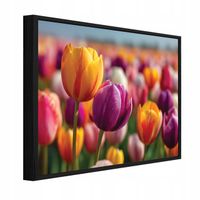 Obraz W Ramie Na Płótnie Do Sypialni Salonu Kwiaty 120x80