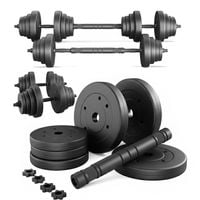 Hantle Regulowane z sztangą 40 kg 2 x 20 KG