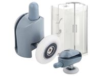 Rolka rolki kółka kabiny prysznicowej dolna 24mm