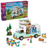 LEGO Friends Przygoda w kamperze przyjaciół 42663 - zestaw wakacyjny 7+