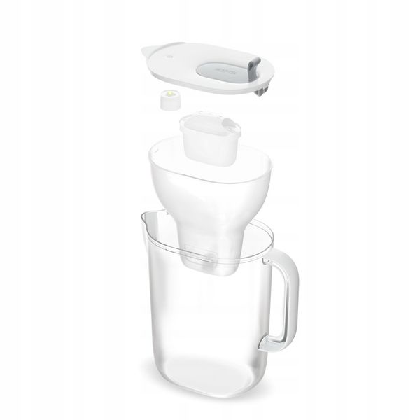 Szary dzbanek filtrujący BRITA Style XL + filtr do wody MAXTRA PRO Pure zdjęcie 2