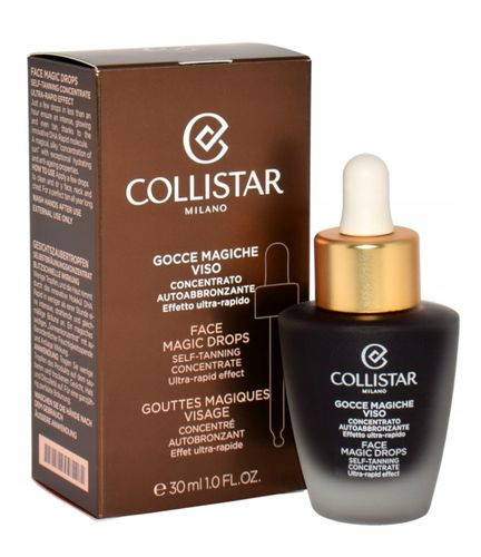 Collistar Magic Face Drops ultra rapid samoopalacz w kroplach na Arena.pl