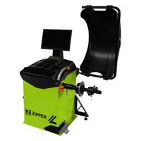 Automatyczna wyważarka do kół wyważania osobowych ekran LCD diagnostyka