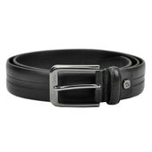 Pasek męski skórzany PIERRE CARDIN GF 8004 Niebieski