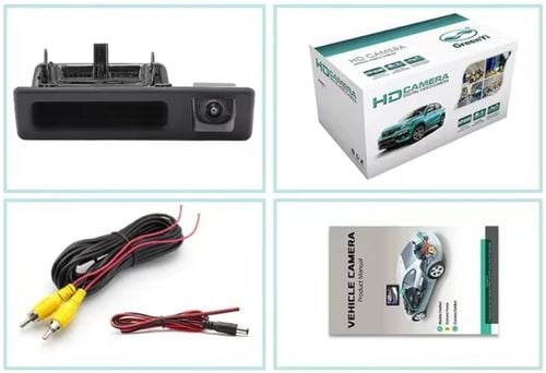 KAMERA COFANIA DLA EKRANU ANDROID CVBS AHD DLA BMW F30 F31 F10 F11 1080P HD na Arena.pl