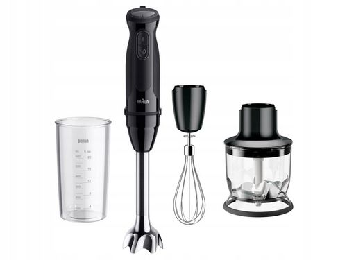 Blender BRAUN MultiQuick 5 MQ50202M Czarny na Arena.pl