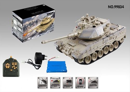 German Leopard 2 1:18 RTR ASG na Arena.pl